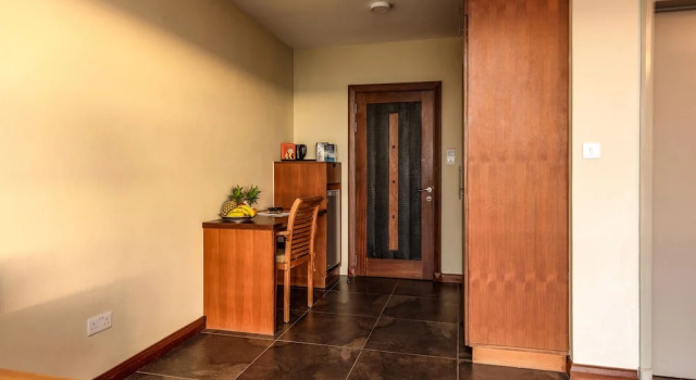 Номер Deluxe с балконом и с красивым видом из окна Happy Days Guest House