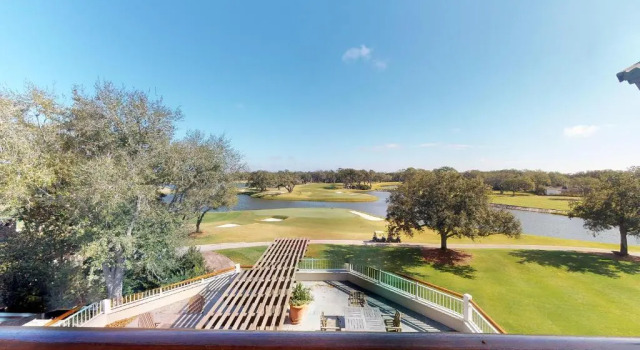 Четырёхместный номер Standard с видом на поле для гольфа The Lodge at Sea Island