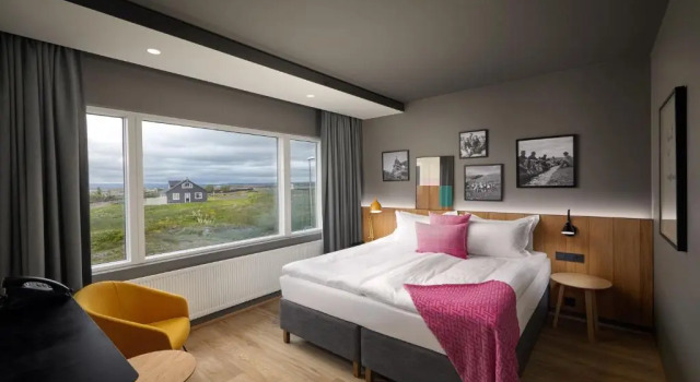 Двухместный номер Superior Mývatn - Berjaya Iceland Hotels
