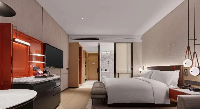 Двухместный номер Accessible Doubletree By Hilton Cangnan