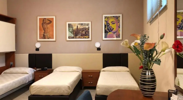 Standard- dobbelt værelse B&B Primerano SP73