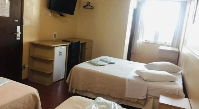 Четырёхместный семейный номер Standard Hotel Rio Jordão