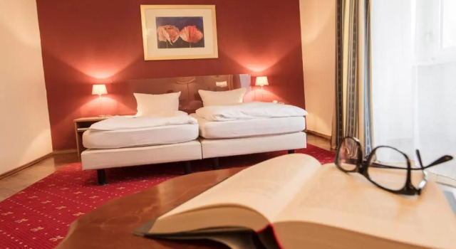 Двухместный номер Standard Hotel Markgräfler Hof