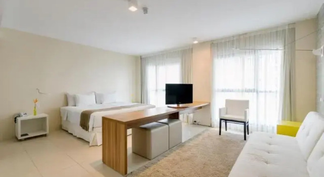 Трёхместный номер Standard с частичным видом на океан Meridiano Hotel