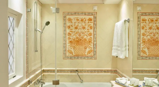 Одноместный номер Classic с балконом Hotel Fortaleza do Guincho Relais & Châteaux