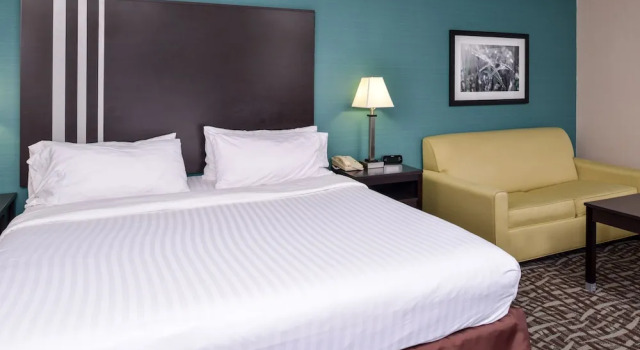 Двухместный люкс Holiday Inn Express Hotel & Suites Youngstown - North Lima/Boardman by IHG