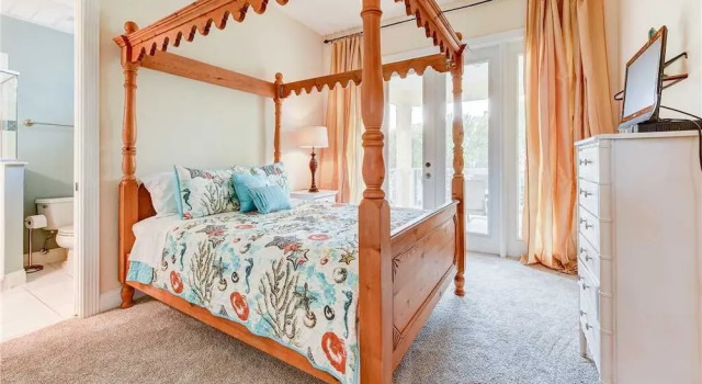 A Wave From It All, 3 Bedrooms, Sleeps 8, Cinnamon Beach, Pet Friendly, WiFi, Забронировать Отель Палм-Кост штат Флорида
