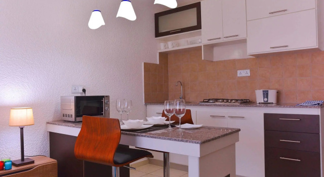 Silverleaf Service Apartments Mauritius, Boek Appartement Hotels in Mauritius West Coast met ontbijt, Ontbijt