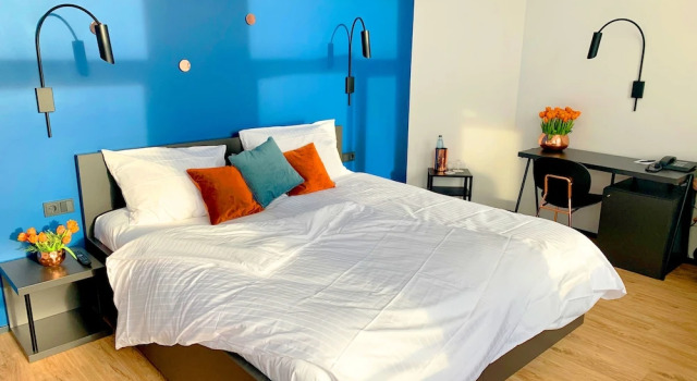 Двухместный номер Deluxe Schlossberg Hotel Homburg