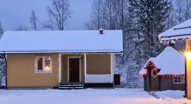 Коттедж 4 Star Holiday Home in Ljusdal