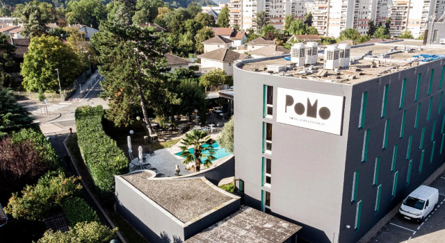 Номер Standard PoMo Hôtel & Restaurant