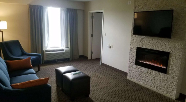 Четырёхместный люкс Business Comfort Inn Airport