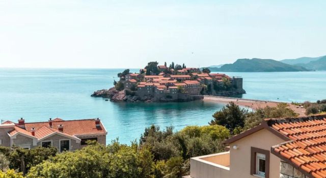 Апартаменты Deluxe Sun Rose Apartments Sveti Stefan