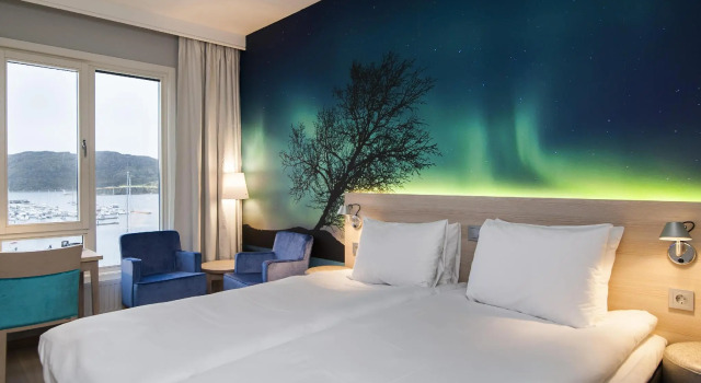 Двухместный номер Standard Thon Hotel Nordlys