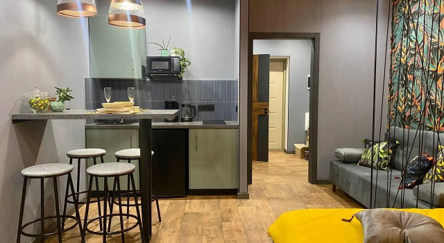 Apartments on 110E Adela Kutuya Street, Prenota Appartamento Hotel a Tatarstan con parcheggio, Parcheggio