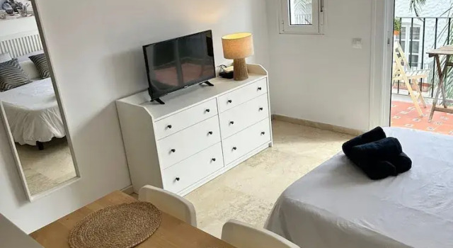 Апартаменты Studio in Estepona Near Sandy Beach