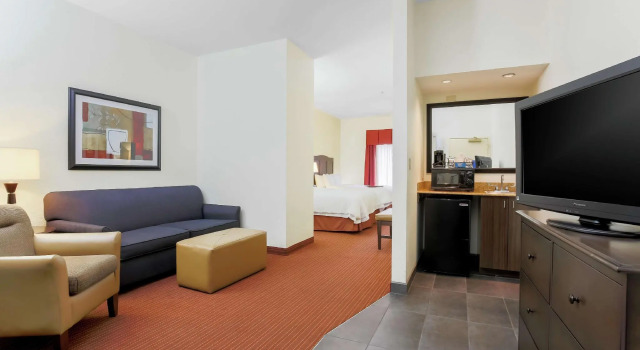 Двухместный номер Standard Hampton Inn Champaign/Urbana