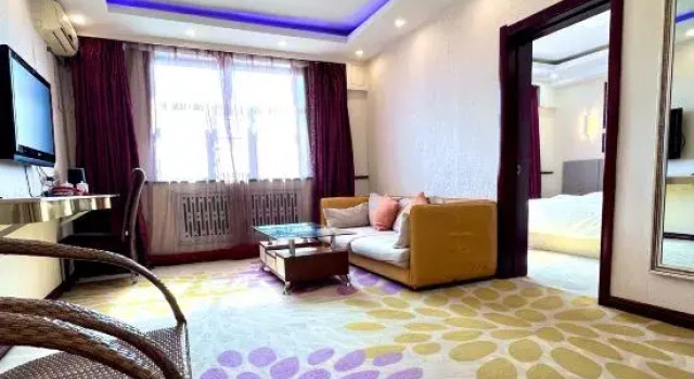 Люкс Deluxe Hailin Blue View Business Hotel (Railway Station)