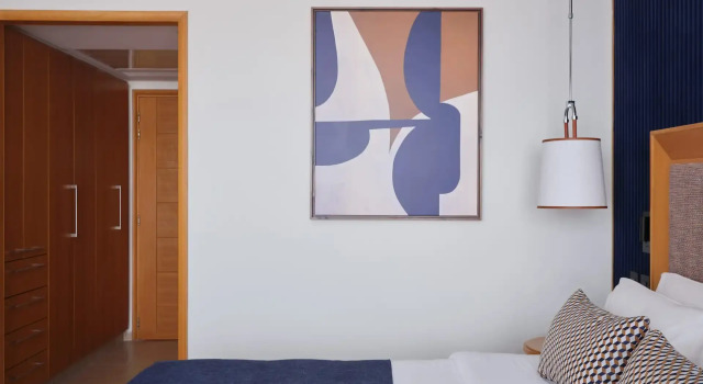 Номер Premium с видом на бассейн Atlantica Oasis Hotel