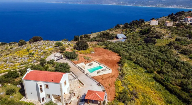 Вилла Marias panoramic seaview Villa