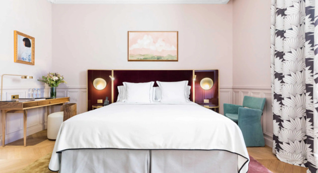 Номер Superior Grand Powers Hotel