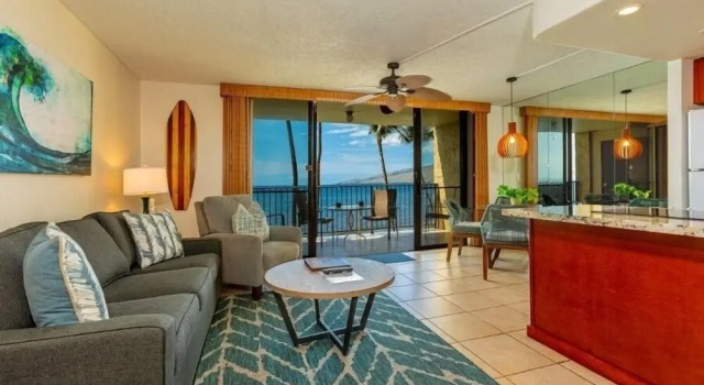 Номер Standard c 1 комнатой Kihei Beach, #404 1 Bedroom Condo by RedAwning