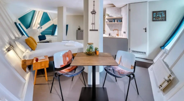 Капсула Stayokay Hostel Rotterdam - fully renovated April 2026