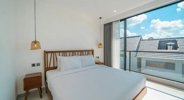 Villa Vantage 7, Rezerwuj Willa Hotele w Badung z parkingiem, Parking