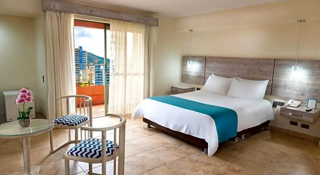 Deluxe værelse Hotel Obelisco