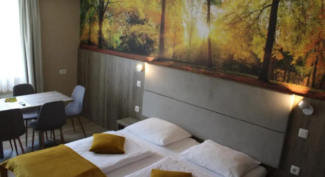 Четырёхместный номер Superior Hotel Alpina