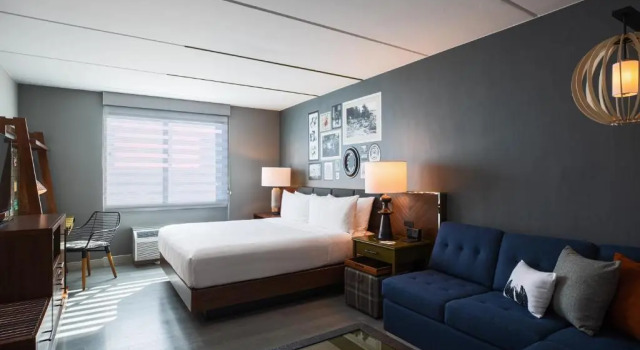 Номер Standard Renaissance Minneapolis Bloomington Hotel