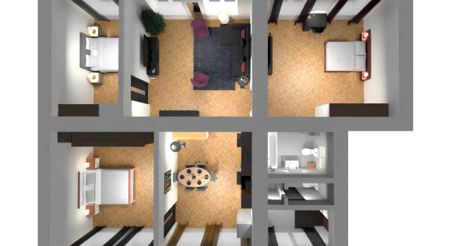 Апартаменты Апартаменты Bridge Apartments
