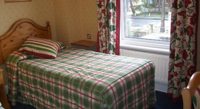 Standard- Enkelt værelse Elstead Hotel