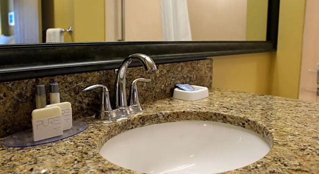 Номер Standard c 1 комнатой с частичным видом на океан Hilton Vacation Club Daytona Beach Regency