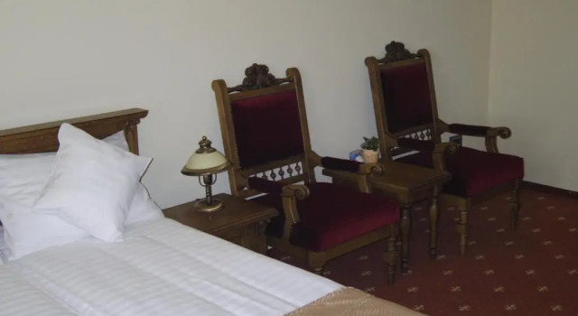 Standardowy pokój Hotel Castel Royal