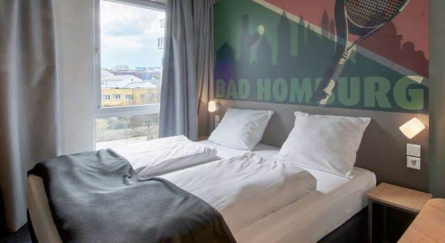 B&B Hotel Bad Homburg, Забронировать Отель «постель и завтрак» Бад-Хомбург земля Гессен