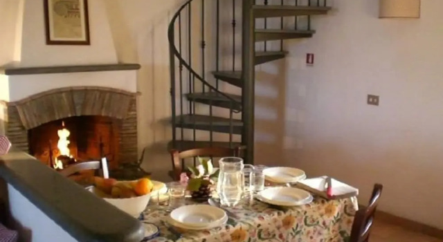 Номер Comfort Дуплекс c 1 комнатой с видом на сад Agriturismo Boriano