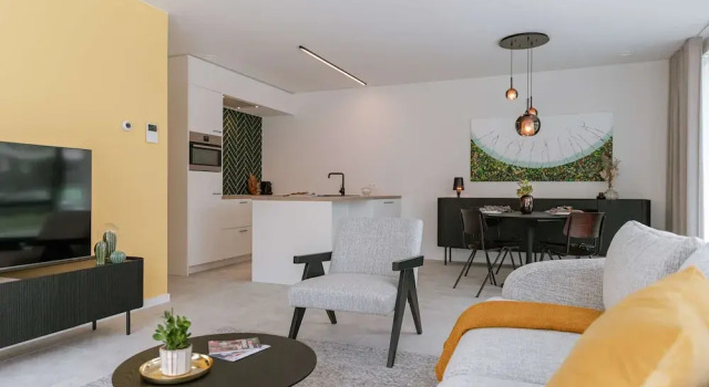 Cozy Ground-floor Apartment With Terrace Modern Amenities and Beachside Location, Забронировать Апартаменты/квартира Остенде Бельгийское побережье, рядом с Wellington Track