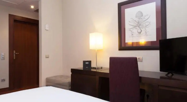 Einzel Zimmer Hotel URH Palacio de Oriol