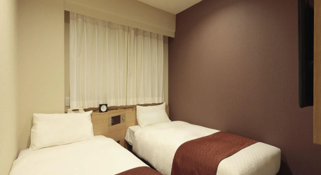 Двухместный номер Economy Jr West Group Via Inn Shinosaka West