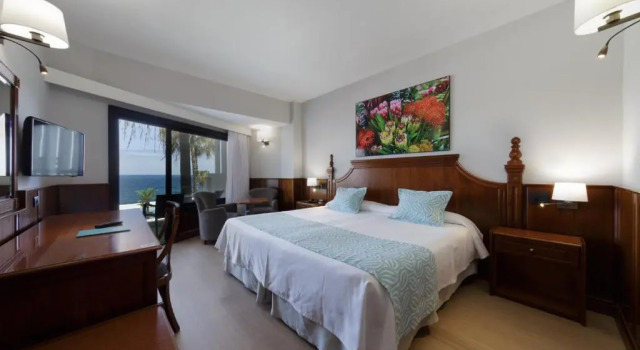 Двухместный номер Standard с видом на океан Hotel Vallemar