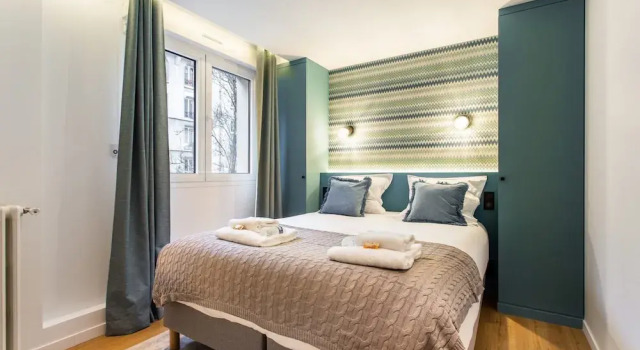 Charming Apartment - 1br/4p - Canal St Martin, Забронировать Апартаменты/квартира Париж Иль-де-Франс, рядом с Курон