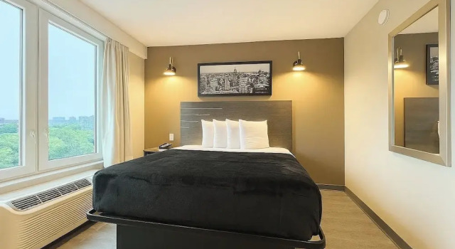 Двухместный номер Standard LIV Hotel Bronx GRAND OPENING