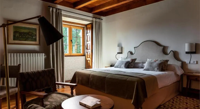 Двухместный номер Superior Parador de Tui