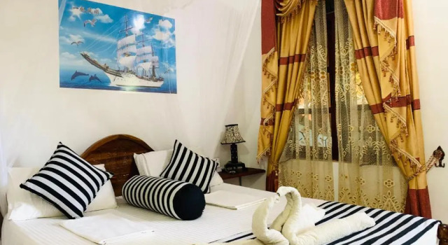 Двухместный номер Deluxe Sisira Natural Lodge - Sigiriya