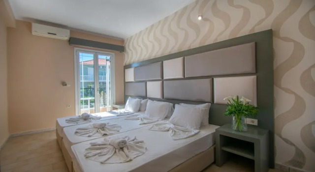 Трёхместная студия с видом на море Spira Studios & Apartments in the Heart of Laganas
