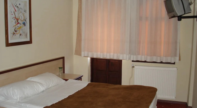 Standardní Dvoulůžkový s manželskou postelí pokoj Otel Koc