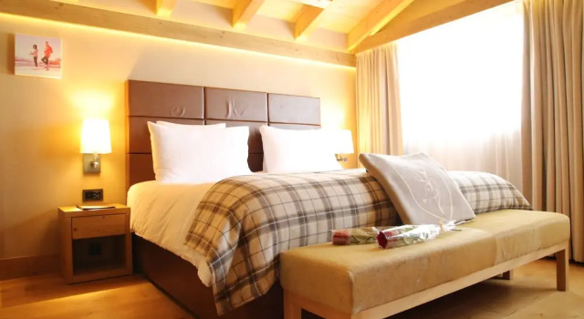 Номер Standard Hôtel de Rougemont & Spa