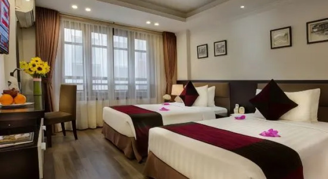 Номер Executive Parklane Central Hanoi Hotel