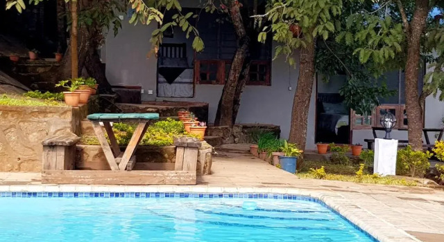Двухместный номер Standard с видом на сад Chinyonga Guesthouse